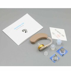 Digital Hearing Amplifier Aid Aids Kit Sound Voice Amplifier Behind the Ear BTE