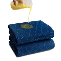 Incontinence Bed Pads Waterproof Washable Mattress Protector 34×36 In 2 PCS