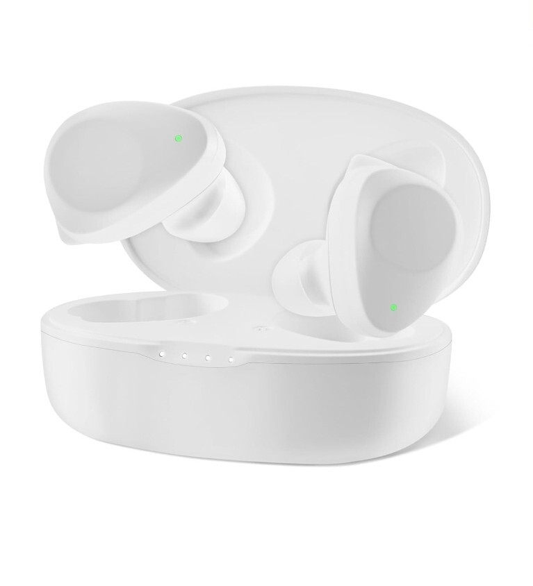 New & Sealed! Wireless Hearing Aid Earbuds Hotodeal Model TC1600-04Y OTC NIB!