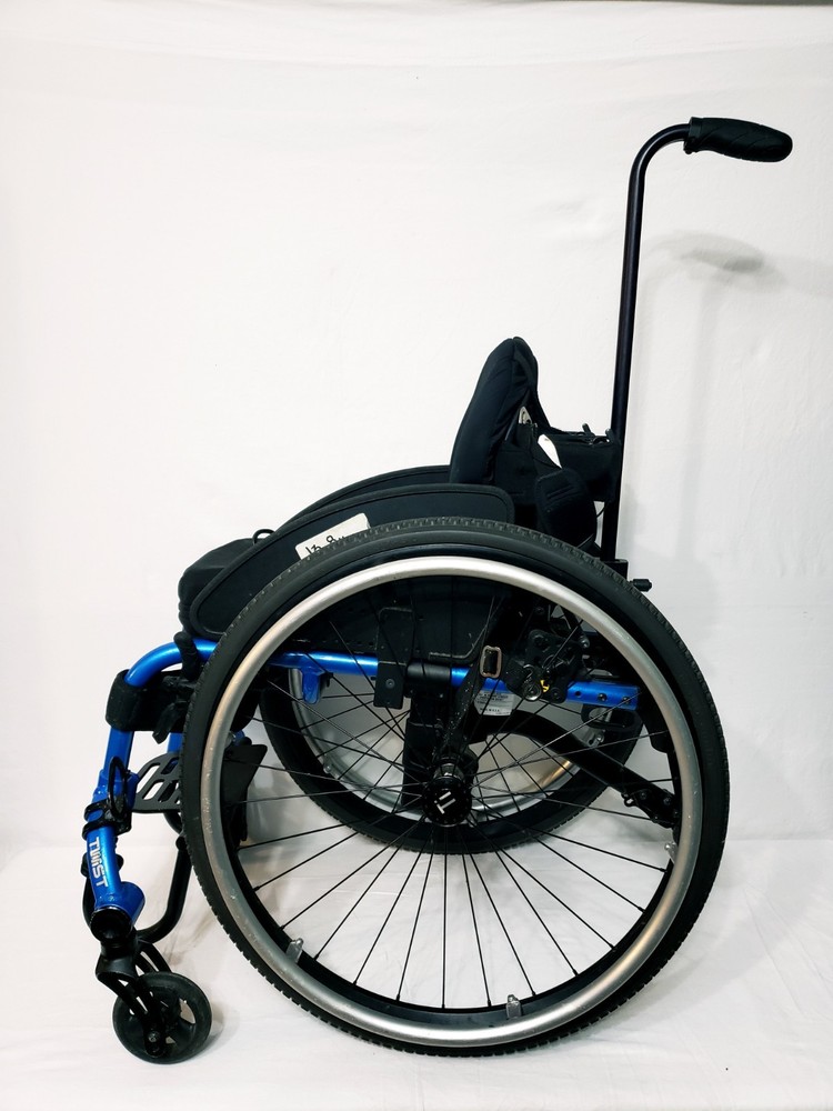 TILITE TWIST PEDIATRIC WHEELCHAIR – 9″X12″ TI Shadow Wheels Jay Zip 165lb Less