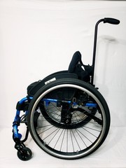 TILITE TWIST PEDIATRIC WHEELCHAIR – 9″X12″ TI Shadow Wheels Jay Zip 165lb Less