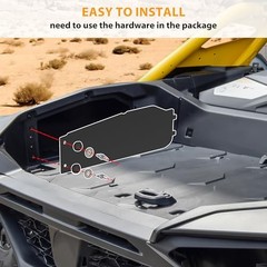 Aluminum Bed Side Doors Panels for Can-Am Maverick R MAX X RS 2024-2025