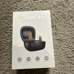 Hearing Aids for Seniors Rechargeable with Noise Cancelling, 5 Levels of Volume