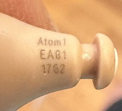 Audien Atom One Rechargeable OTC Hearing Aids – Beige – Brand New