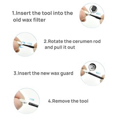 Waxguards 3.0 NanoCare 10993649 Filters for Signia/Siemens/Rexton & Connexx H…