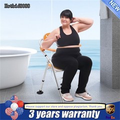 330lb Shower Bench Stool Seat Tub Folding Bath Chair for Seniors Handicap Adults