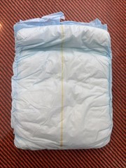 Vintage Wings Adult Diapers Medium Blue Plastic Reusable Tabs New Dead Stock
