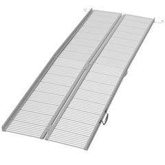 Portable Portable Wheelchair Ramp for Home, Threshold Handicap Ramp 8′