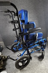 Generation Next NXT 38402 Pediatric Tilt-In-Space Folding Wheelchair 2014