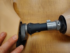 Trulife Prosthetic Limb Leg W/ Sz 28 Left Foot AAA210 AAA200 3151B Ti 231436AL