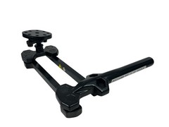 Quantum Pride Jazzy 600 Elite Swing-Away Right Joystick Mount Power Wheelchair