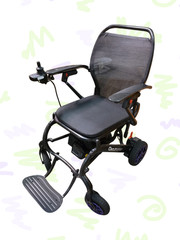 Quickie Q50 R Carbon Electric Wheelchair, 3 Speeds, Collapsable, Adjustable