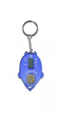 Hearing Aid LCD Screen Battery Tester With Built-In Flashlight Key Chain
