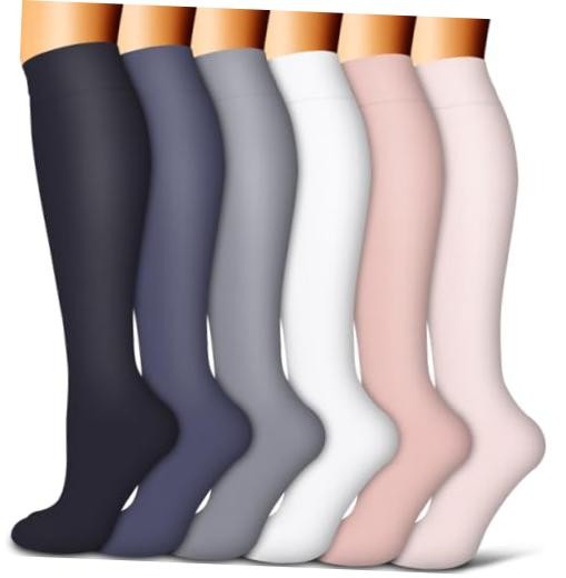 COOLOVER Copper Compression Large-X-Large 02 Black/Navy/Gray/White/Red/Pink