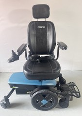 Pride Jazzy EVO 613 Power Wheelchair Electric Chair w/ Charger Cover Manual