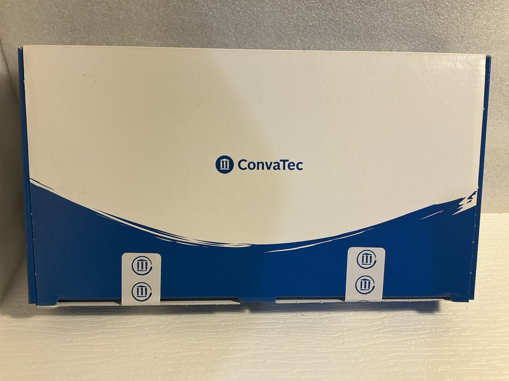 10 Convatec Esteem 416718 Drainable Pouch 13/16-2 3/4 in 20-70mm Exp 2026-08 New