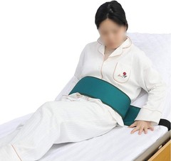 200-Inch Adjustable Bed Restraint Strap for Patient Safety – Comfort & Security