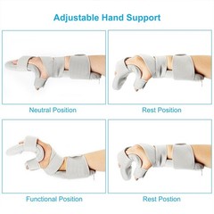 Wrist Support Plate Adjustable Night Hand Splint Brace Orthopedic Wrist Rest
