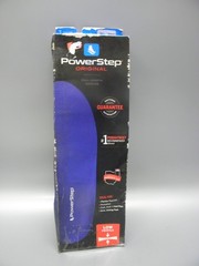 PowerStep Original Full D Insole Full Length Orthotic Arch Supports M 7-7 1/2