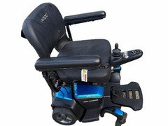 Pride Go-Chair portable electric wheelchair