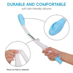 Wefaner folding wiping toilet aid tool and 20PCS Compressed Washcloth Towels,…