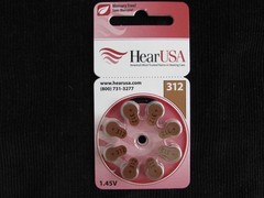 Rexton Emerald S 6C / SE1 Battery Size 12 Hearing Aids, One Unit, Ambidextrous