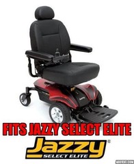 PAIR CASTER WHEELS FORKS ASSEMBLY Jazzy Select Elite ES Power Chair Parts