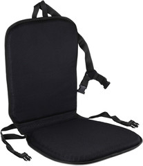 All Gel Orthopedic Seat and Back Cushion Pad | Upper Lower Back Support Pillow f