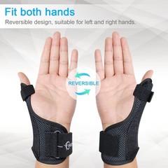Thumb Spica Splint Reversible Thumb Brace for Pain Relief, Arthritis, De Quervai