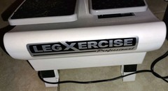 LegXercise Pro LEGX-012 Motorized Leg Activator Exercise Machine w/ Remote WORKS
