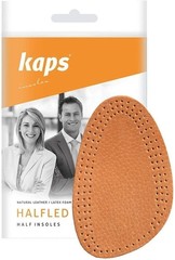 Kaps Halfled Half Insoles – Comfortable Leather & Latex – Inserts