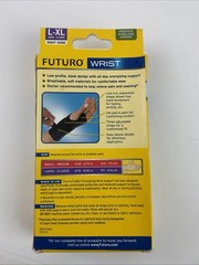 3M Futuro Wrist Stabilizing Support Moderate Soft Right Large Extra Large 1ct