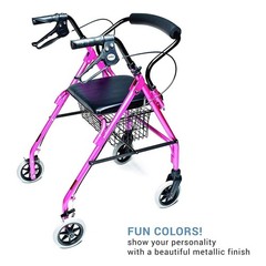 Lumex Walkabout Lite Rollator