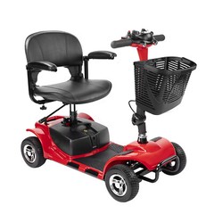 4 Wheels Mobility Scooter Power Folding Electric Wheel for All Terrain Travel US