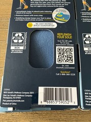 3 Pairs Dr. Scholl’s Women Orthotics For Arthritis Pain Relief Size 6 to 10 NEW