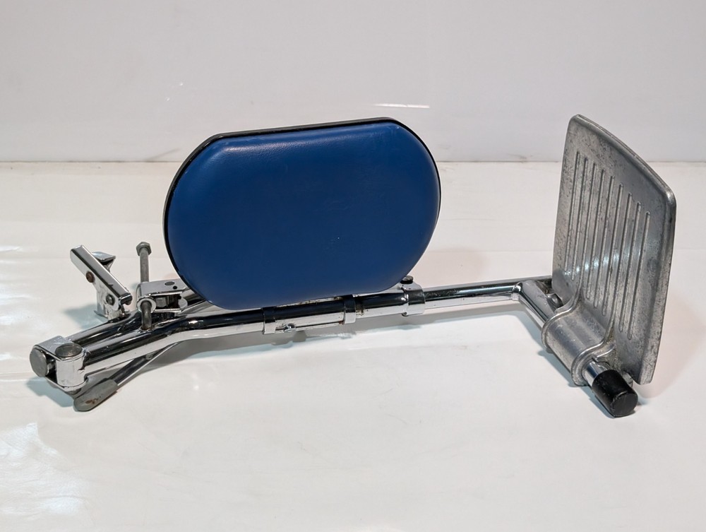 Unbranded 44200×27 Wheelchair Padded Right Leg Foot Rest Assembly Attachment