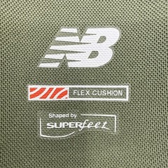 NEW BALANCE by SUPERFEET Flex Cushion Insoles Size 15.5-17 NEW DAMAGED PACKAGING