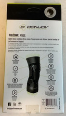 NEW DJO DP151KB05-BLK-S-L DonJoy TRIZONE Black SMALL Left Knee Brace Sleeve