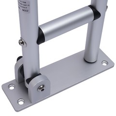 1pcs Folding Hinged Bathroom Rail Grab Bar Support Drop Down Handle Adjustabble