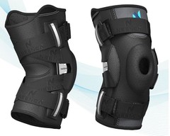 NEENCA Hinged Knee Brace M Size Patented X-Straps Arthritis Meniscus ACL Support