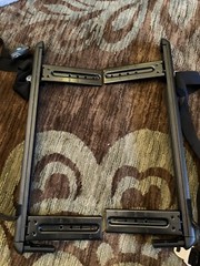 Permobil Side Seat UniTrack RAILS 22” for Power Chairs F3 F5 M3 M5