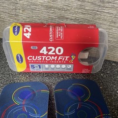 Dr. Scholl’s 420 Custom Fit Orthotic Inserts. 3/4” Length. NEW.