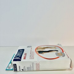 Jobst Relief Compression Chaps 20-30 mmhg Open Toe Beige XL Unisex