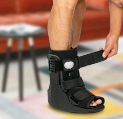 Air Walker Boot, Fracture Boot Short Walking Protection Fits Left or Right Foot