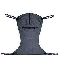 Tuffcare Full Body Sling – Solid Fabric Polyester Patient Lift Sling
