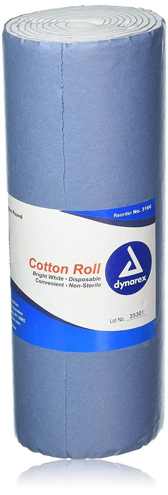 Cotton Roll Non-Sterile 12’X56′ 1 lb