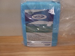 Healthline Absorbant Underpads 23 x 36 inches open bag 25 pads