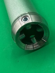 Prosthetic pylon. 40cm length. 34mm diameter. New.