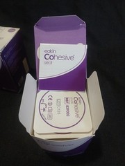 Convatec 839002 Eakin Cohesive Moldable Ring Seals 1-7/8 48mm Lot Of 4 Boxes NEW