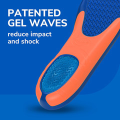 Dr. Scholl’S Extra Comfort Support Insoles Men, Size 8-14, 1 Pair: All-Day Comfo